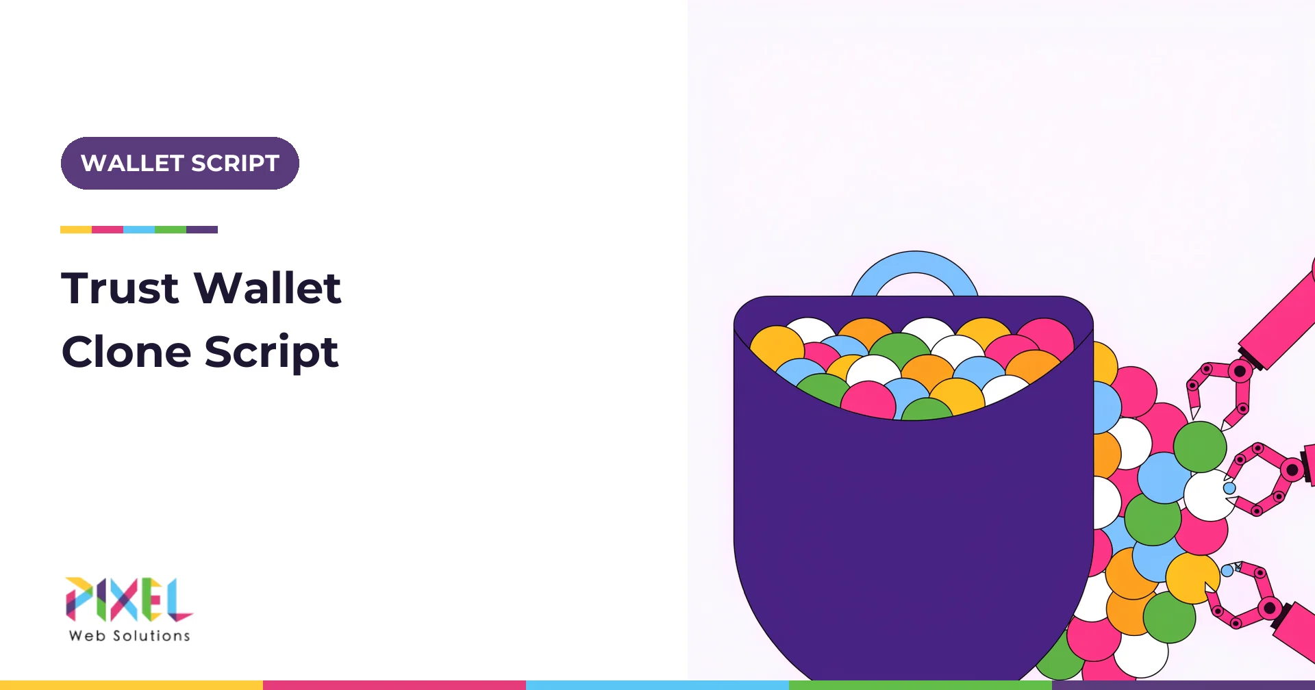 Trust Wallet Clone Script: Launch a Secure Multi-Chain Crypto Wallet Like Trust Wallet