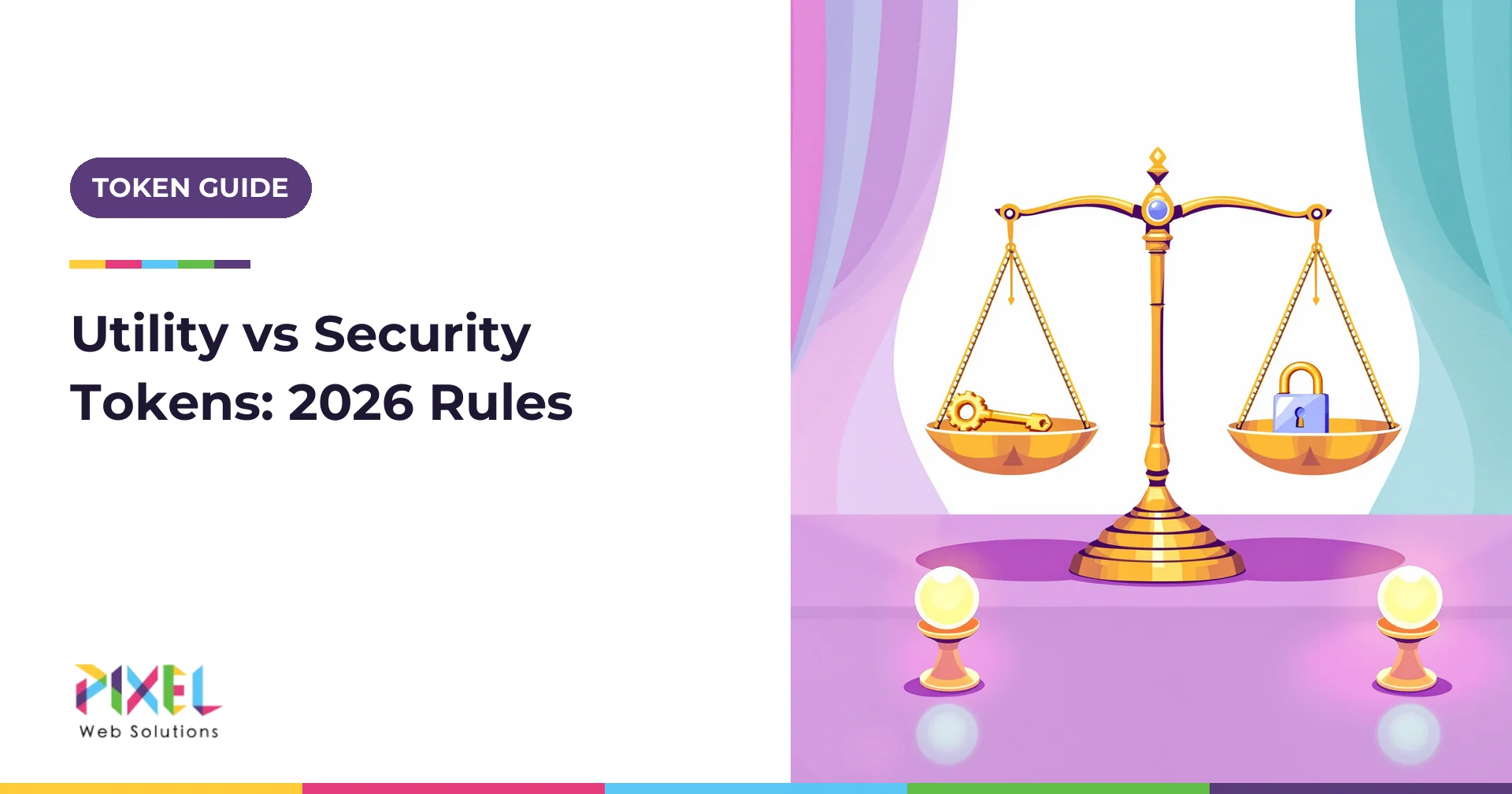 Utility Tokens vs Security Tokens: Key Differences and 2026 Rules (US, EU, UAE)