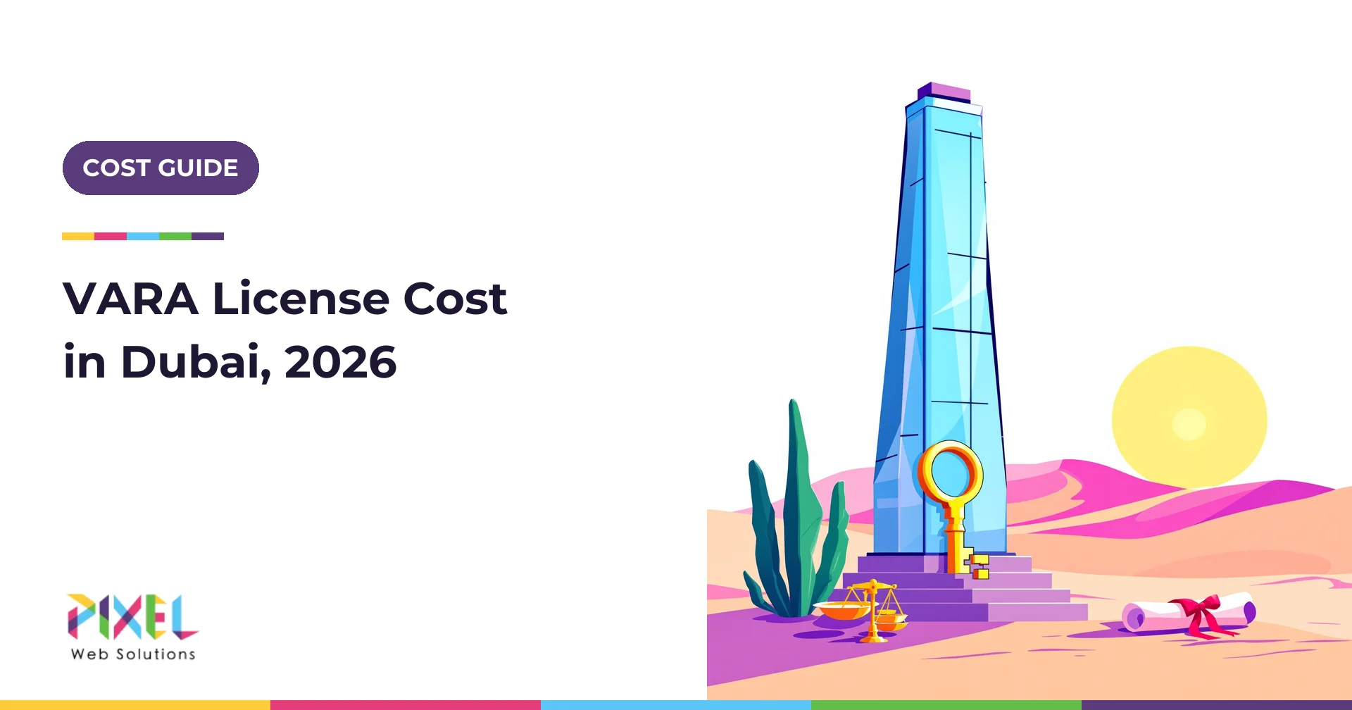 VARA License Cost in 2026: Fees, Capital and a Real First-Year Budget